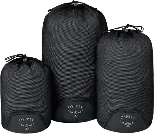 Daylite Mesh Stuff Sack Set - Black 1