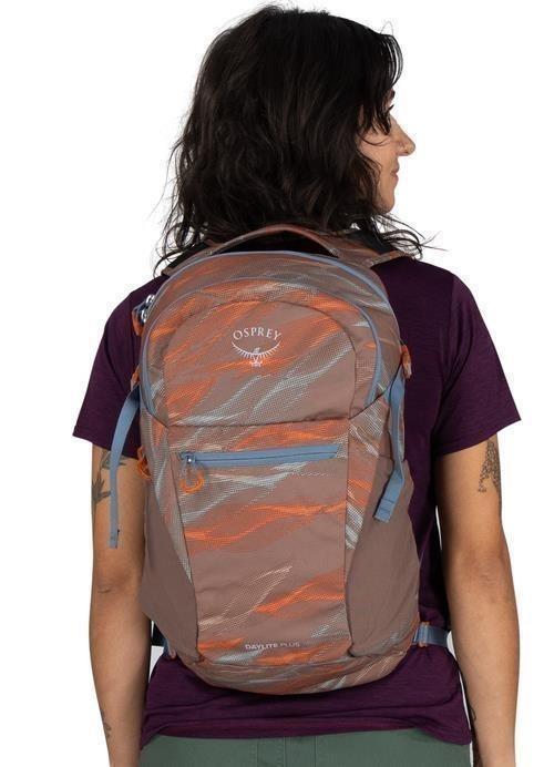 Daylite Plus - smoky desert print / magma brown 1
