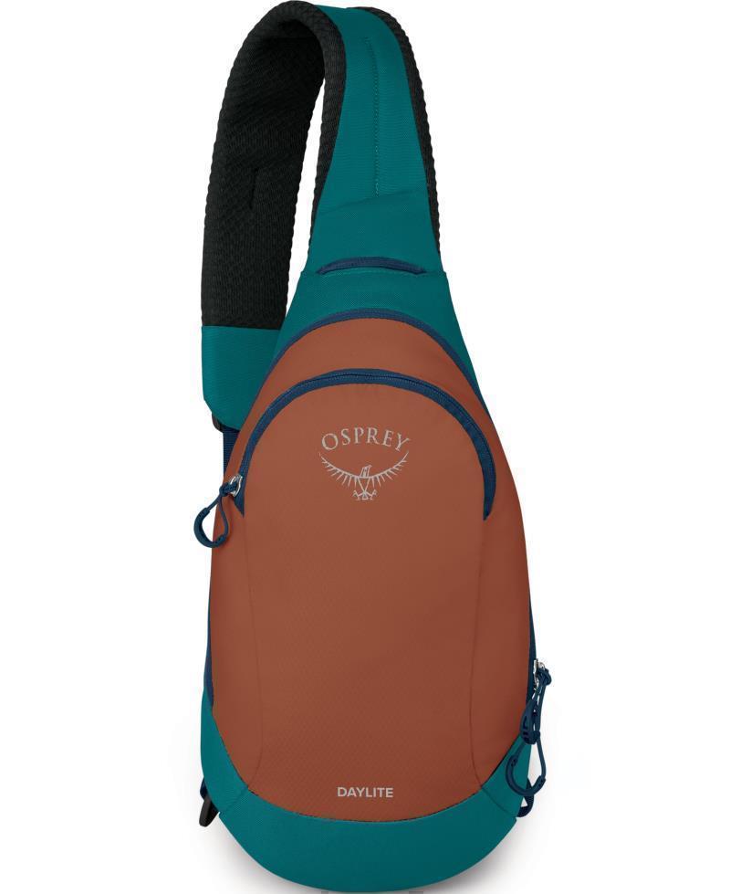 Daylite Sling - Umber Orange / Verdigris Teal 2