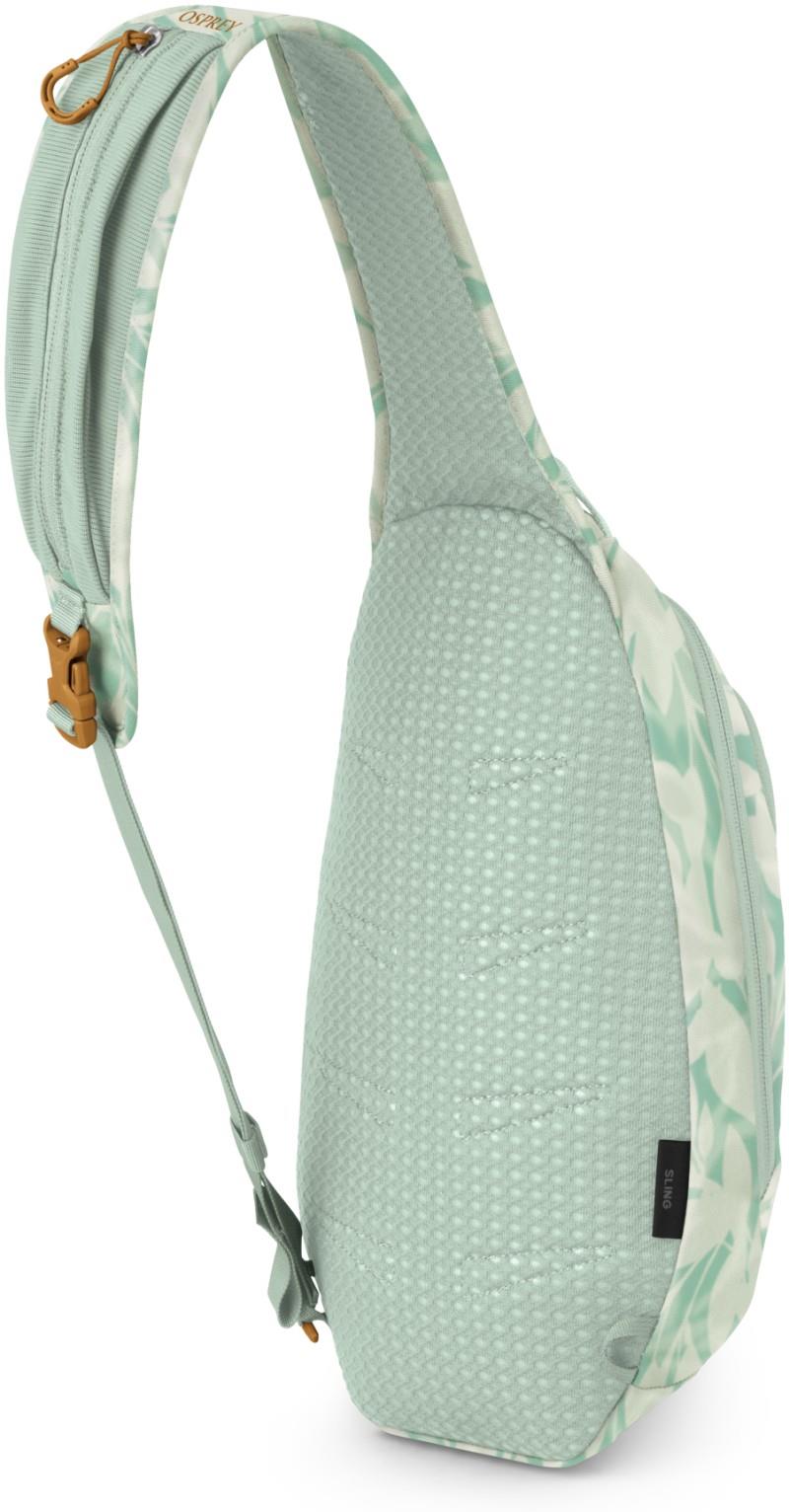 Daylite Sling - shaleafy print frosty mint 1