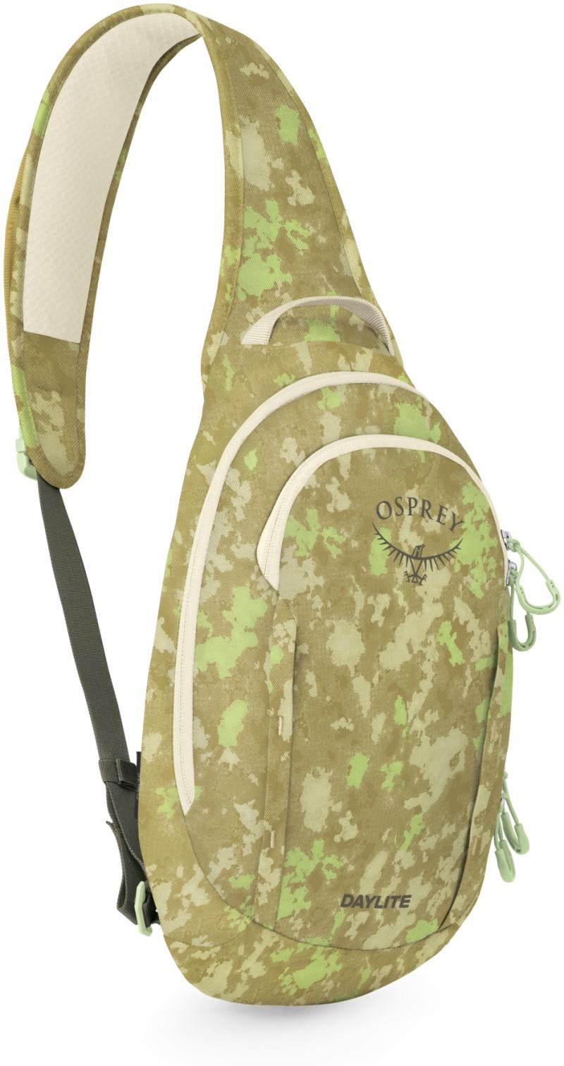 Daylite Sling - sunlit lichen print gravel tan 1