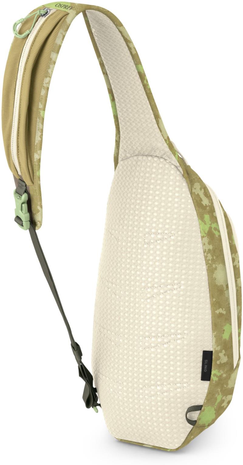 Daylite Sling - sunlit lichen print gravel tan 1
