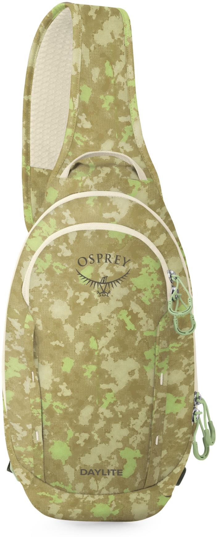 Daylite Sling - sunlit lichen print gravel tan 1