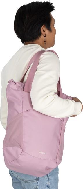Daylite Tote Pack - iris pink 1