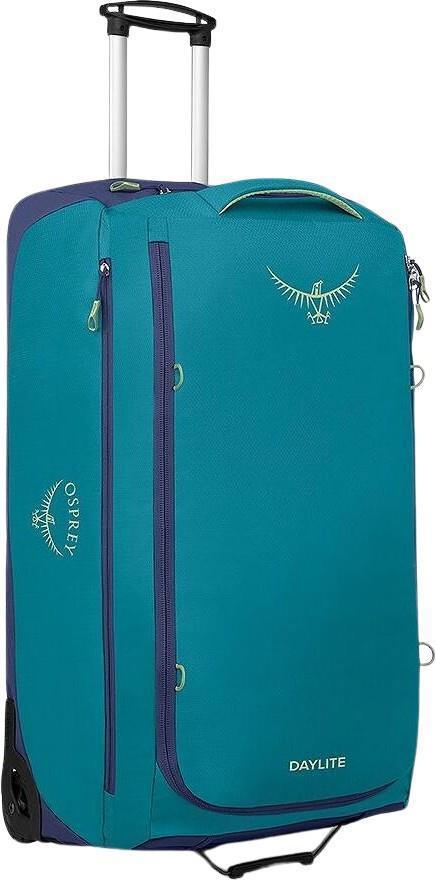 Daylite Wheeled Duffel 115 - Blue Spikemoss / Alkaline 1