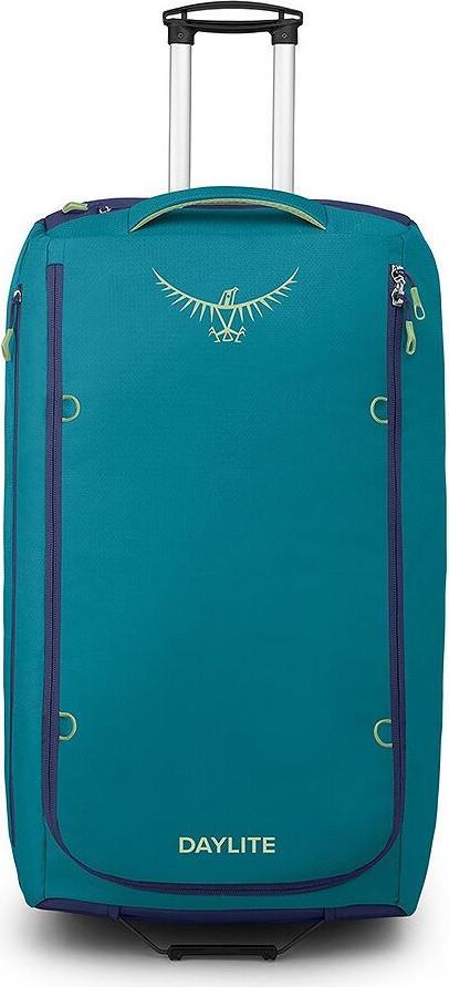 Daylite Wheeled Duffel 115 - Blue Spikemoss / Alkaline 2