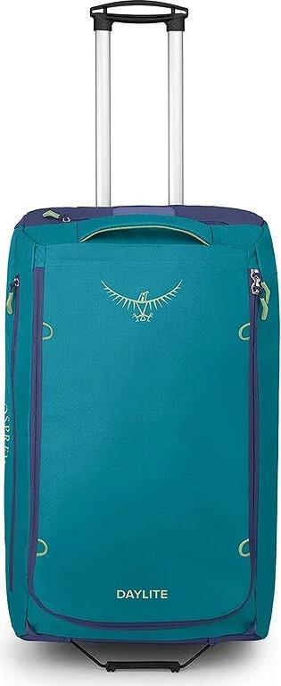 Daylite Wheeled Duffel 85 - blue spikemoss / alkaline 1
