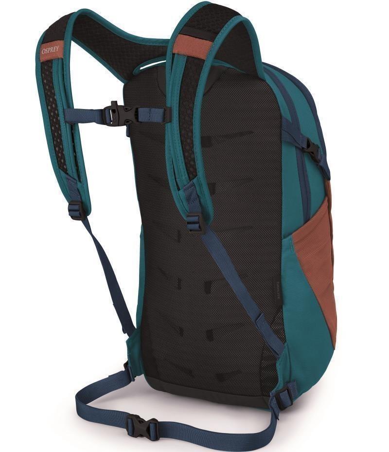 Daylite - umber orange / verdigris teal 1
