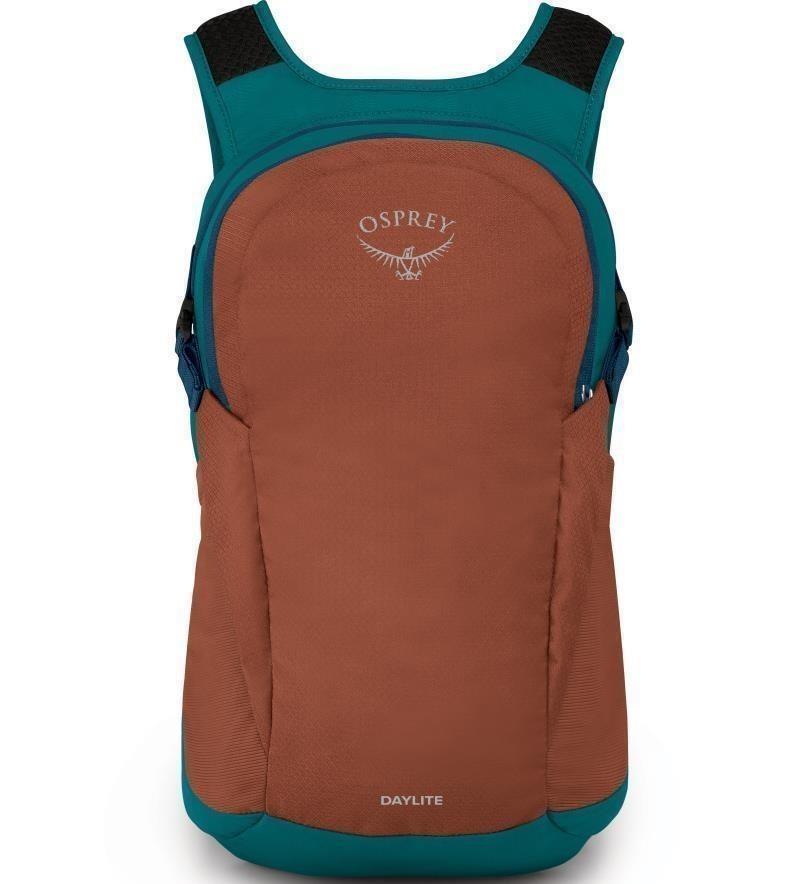 Daylite - umber orange / verdigris teal 1