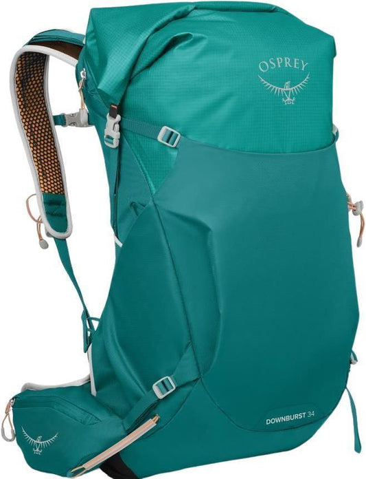 Downburst 34 - Womens - Escapade Green 1