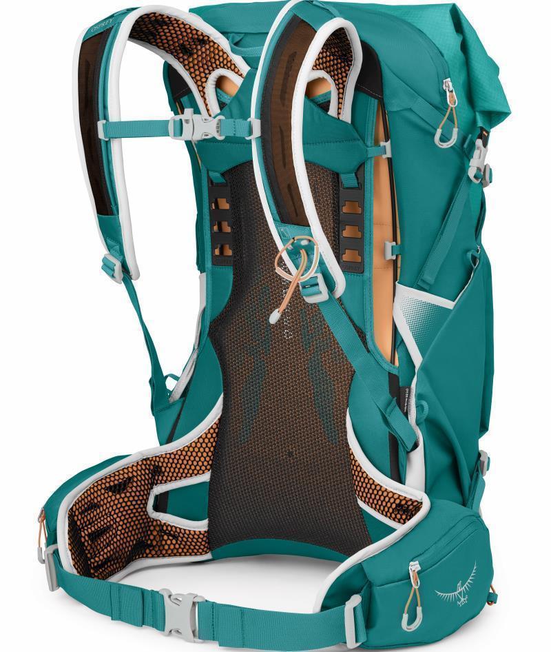 Downburst 34 - Womens - Escapade Green 2