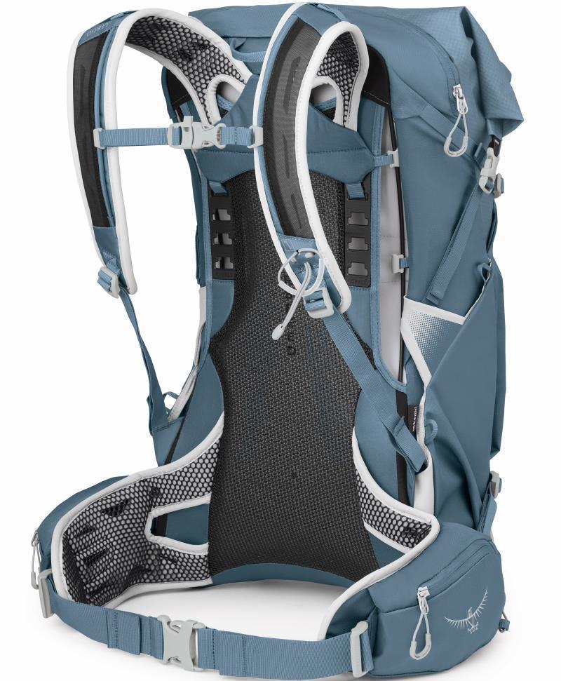 Downburst 34 - Womens - Tidal Blue 2