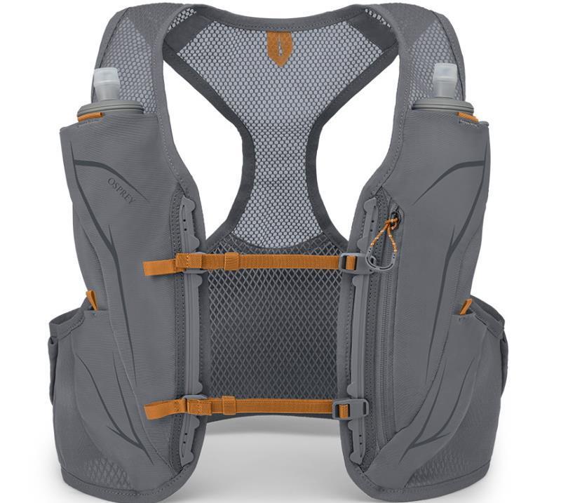 Duro LT with Flasks - Mens - Phantom Grey / Toffee Orange 3