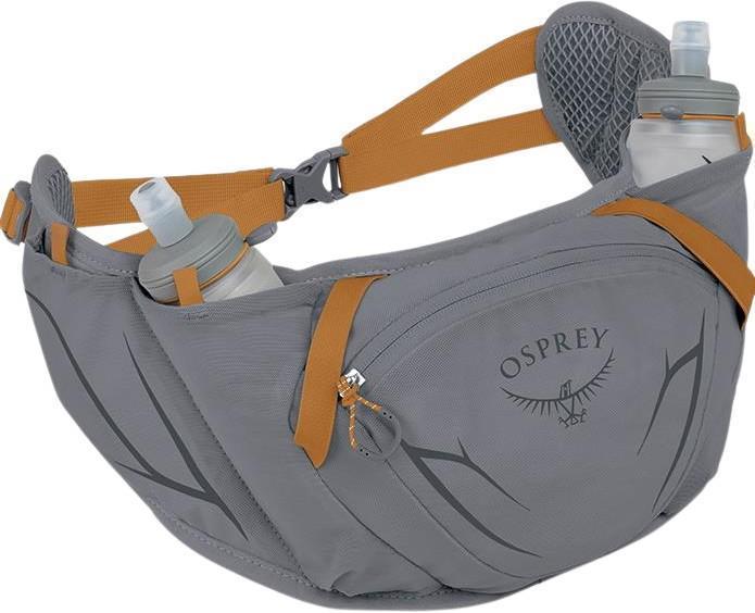 Duro / Dyna Belt with Flasks - Phantom Grey / Toffee Orange 1