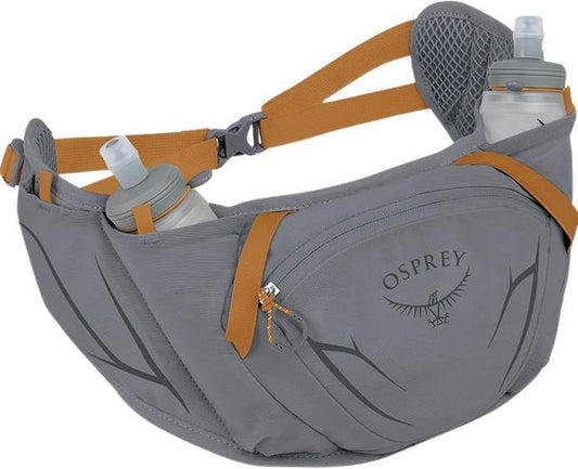 Duro / Dyna Belt with Flasks - Phantom Grey / Toffee Orange 1