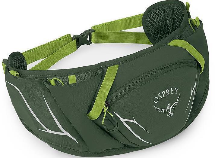 Duro / Dyna Belt with Flasks - Seaweed Green / Limon 1