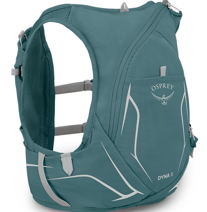 Dyna 6 with Reservoir - Womens - Cascade Blue / Silver Lining 2