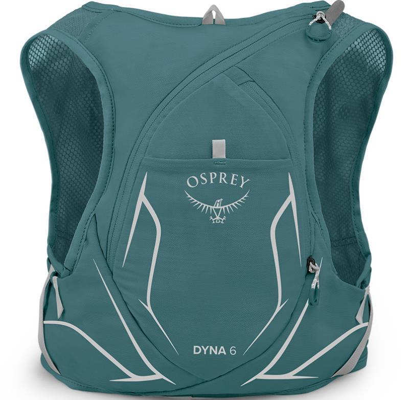 Dyna 6 with Reservoir - Womens - Cascade Blue / Silver Lining 4