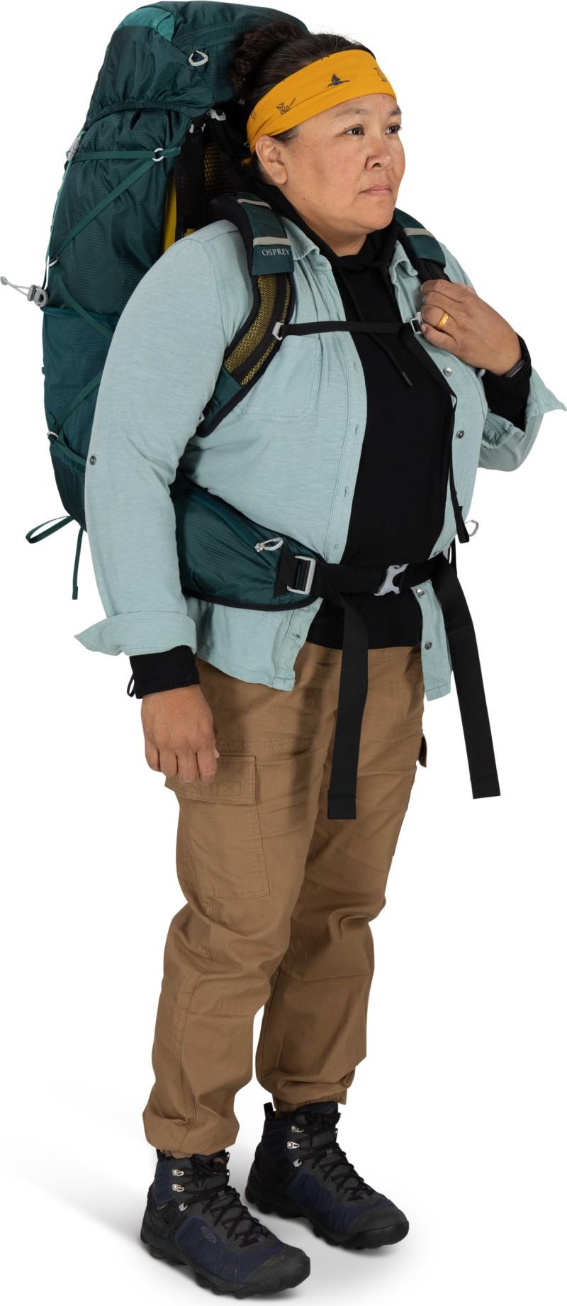 Eja 58 Extended Fit - Womens - deep teal 1