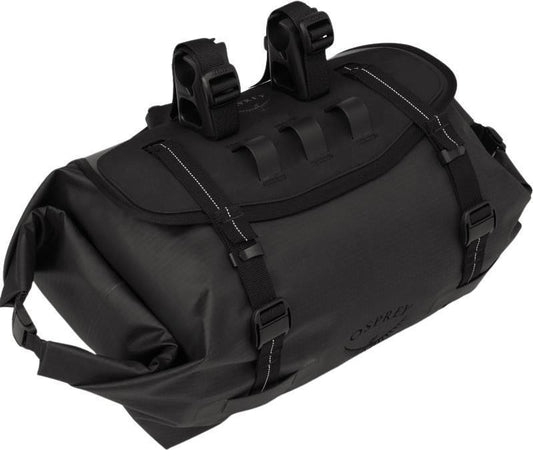 Escapist Handlebar Bag - Large - Black 1
