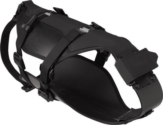 Escapist Saddle Bag - Large - Black 1