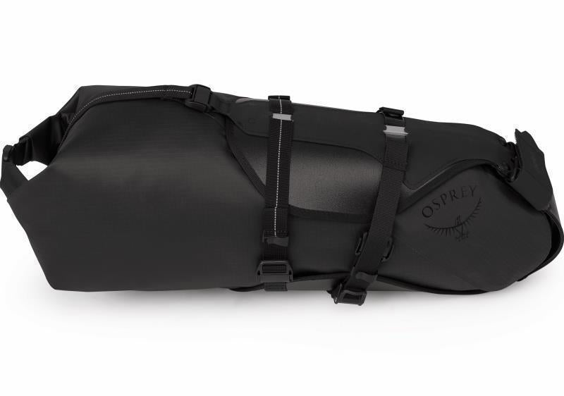 Escapist Saddle Bag - Large - Black 2