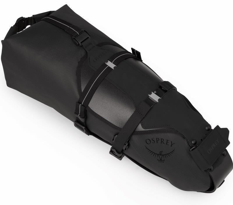Escapist Saddle Bag - Large - Black 3