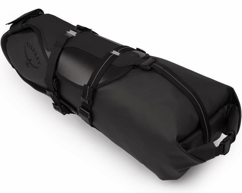 Escapist Saddle Bag - Large - Black 4