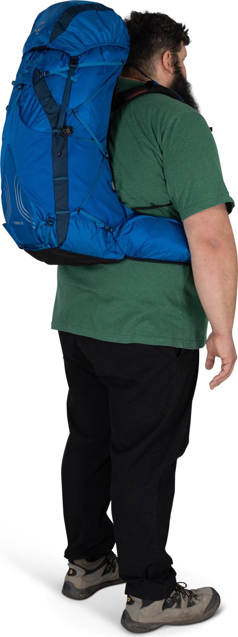 Exos 58 Extended Fit - Mens - blue ribbon 1