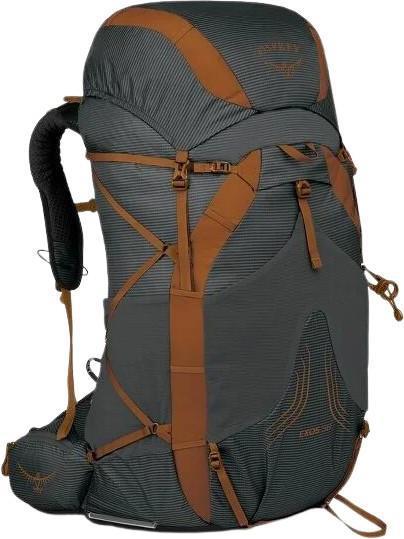 Exos 58 - Mens - dark charcoal grey 1