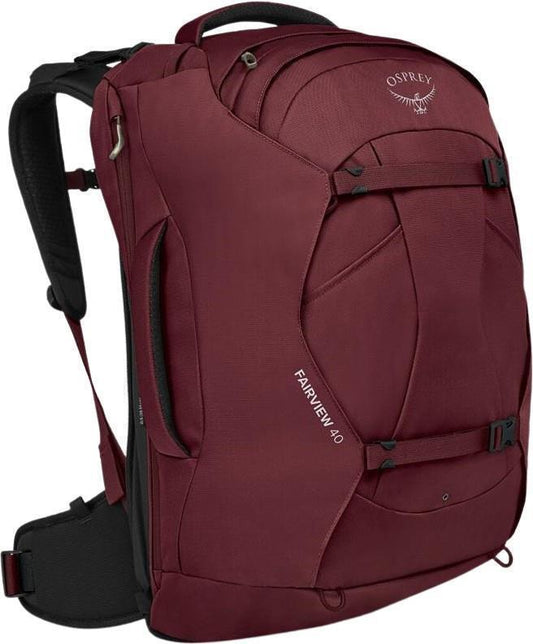 Fairview 40 - Womens - Zircon Red 1