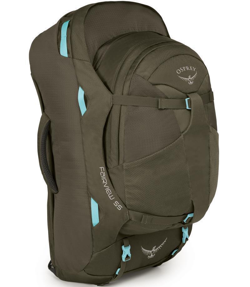 Fairview 55 - Womens - Misty Grey 4