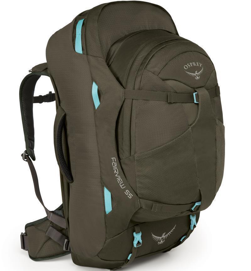 Fairview 55 - Womens - Misty Grey 1