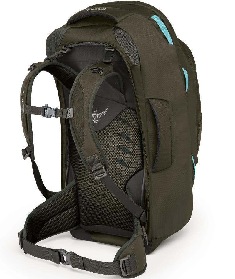 Fairview 55 - Womens - Misty Grey 2