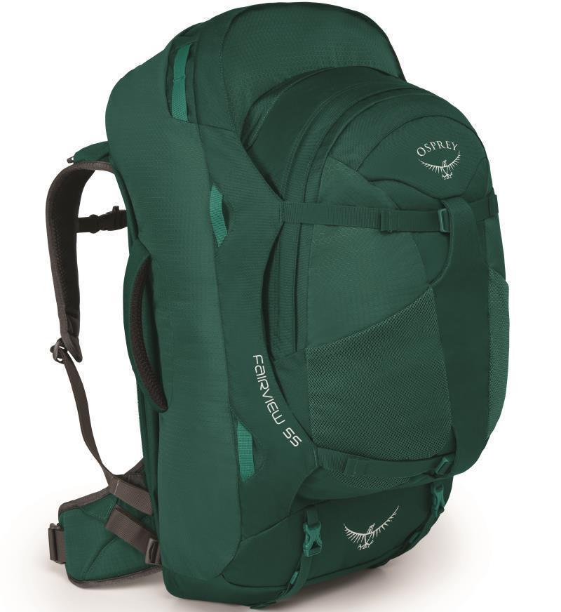 Fairview 55 - Womens - Rainforest Green 1