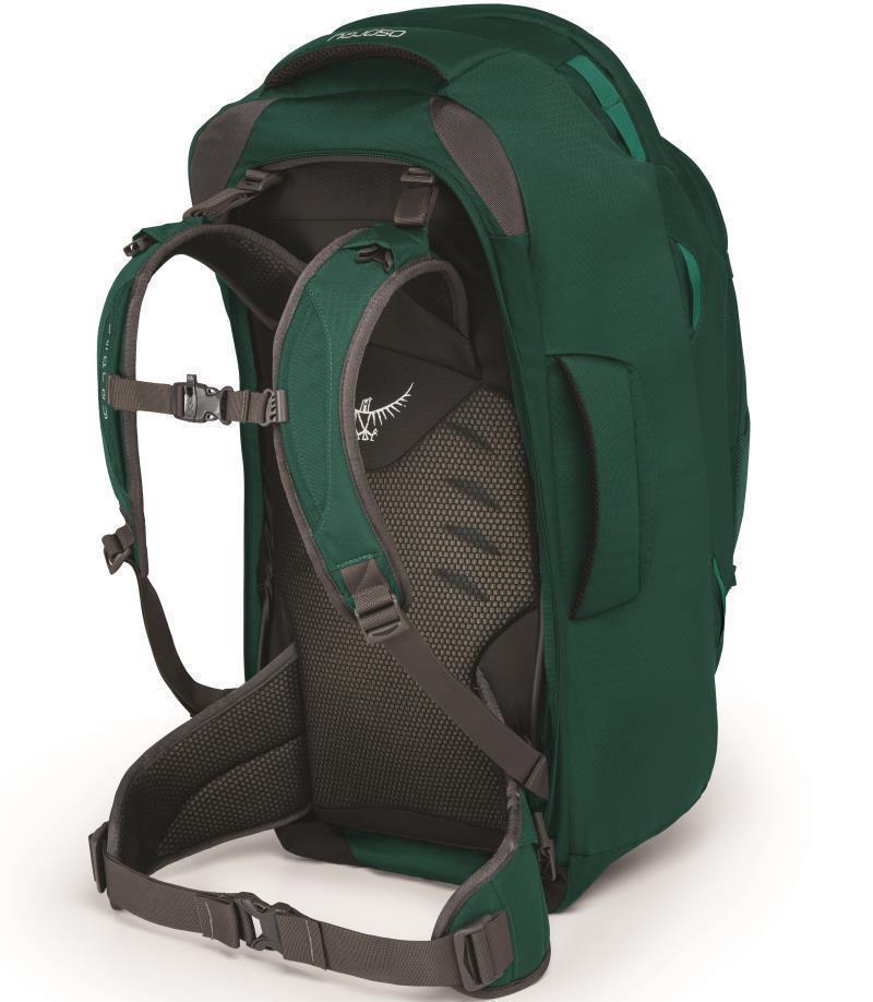 Fairview 55 - Womens - Rainforest Green 2