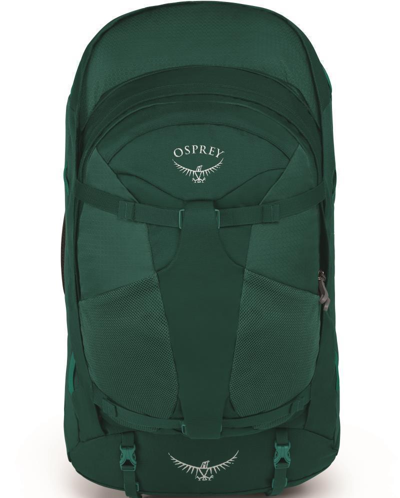 Fairview 55 - Womens - Rainforest Green 3