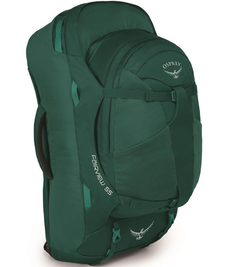 Fairview 55 - Womens - Rainforest Green 6