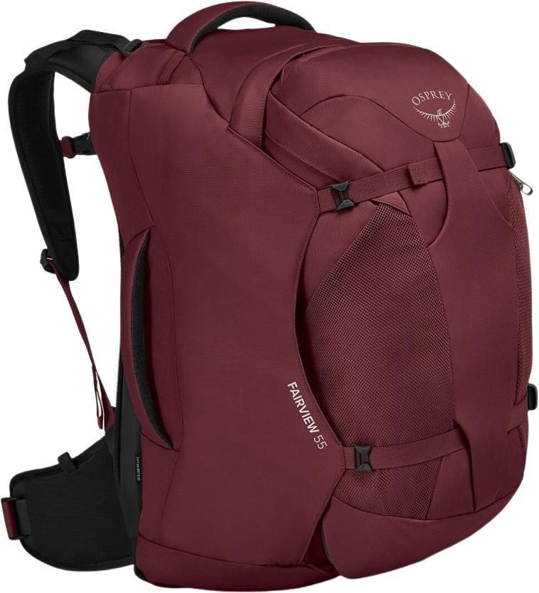 Fairview 55 - Womens - Zircon Red 1