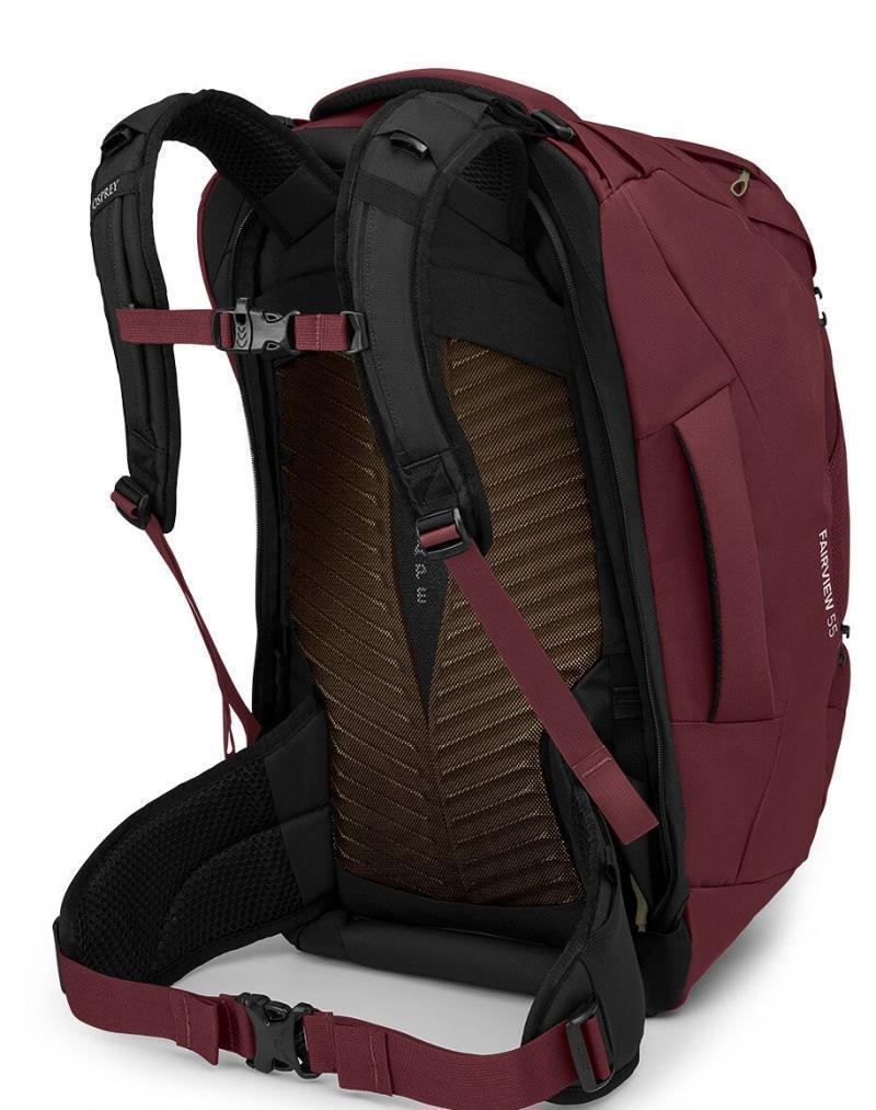 Fairview 55 - Womens - Zircon Red 2