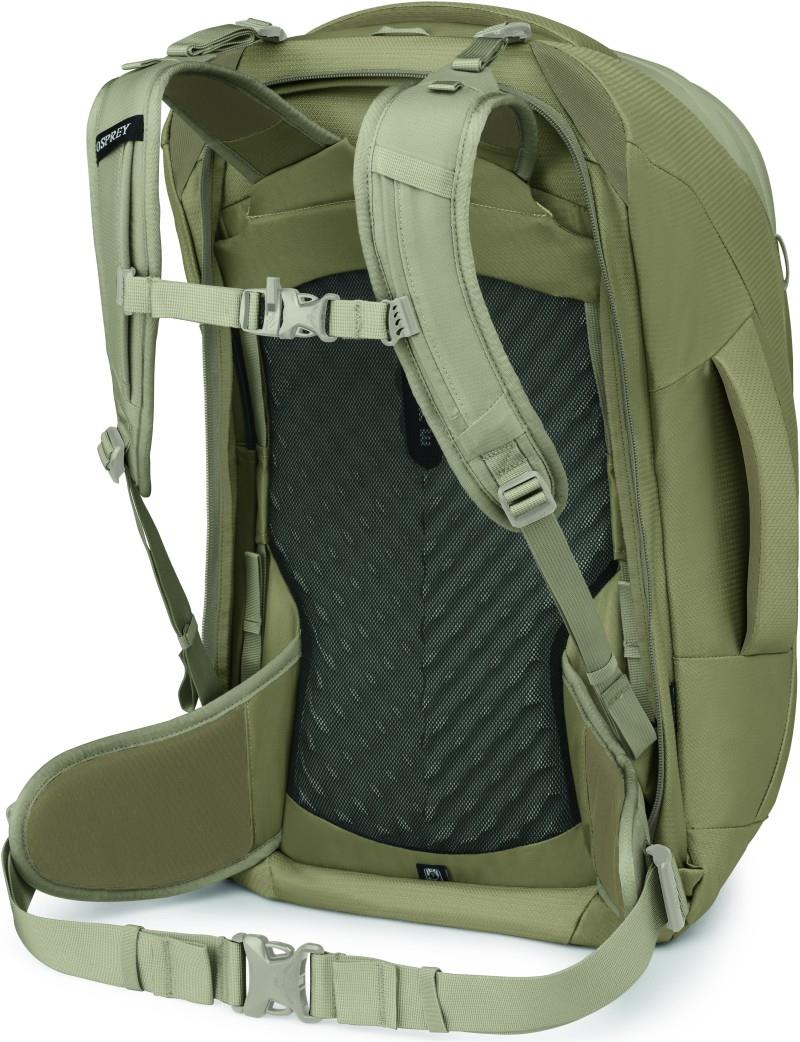 Fairview 55 - Womens - sawdust / olive tan 1