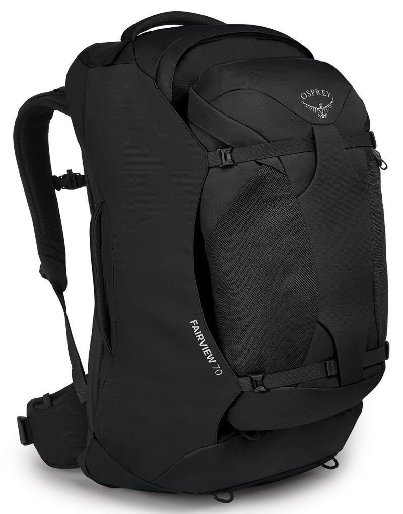 Fairview 70 - Womens - Black 1