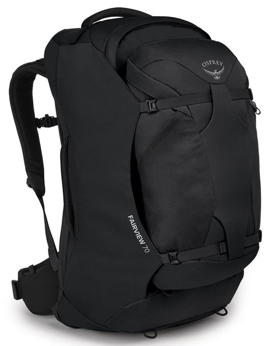 Fairview 70 - Womens - Black 1