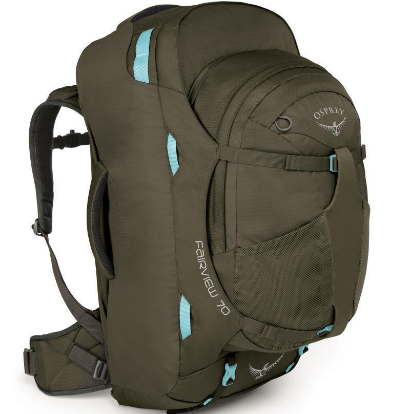 Fairview 70 - Womens - Misty Grey 1