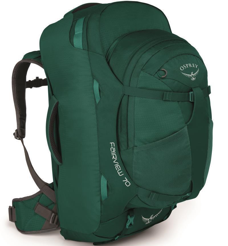 Fairview 70 - Womens - Rainforest Green 1