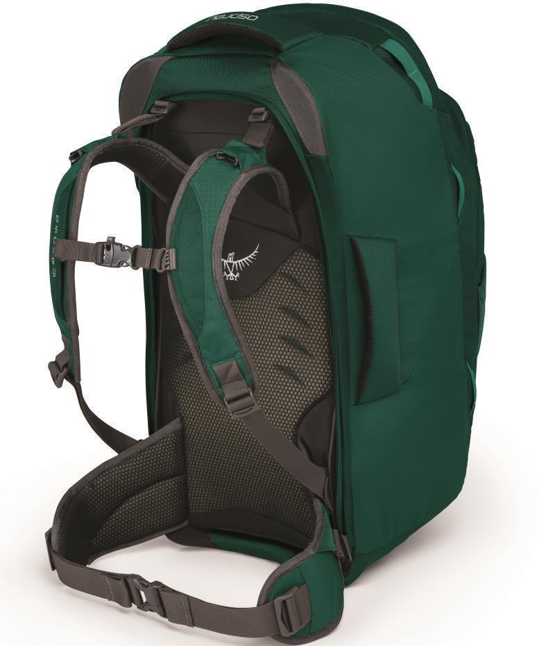 Fairview 70 - Womens - Rainforest Green 4