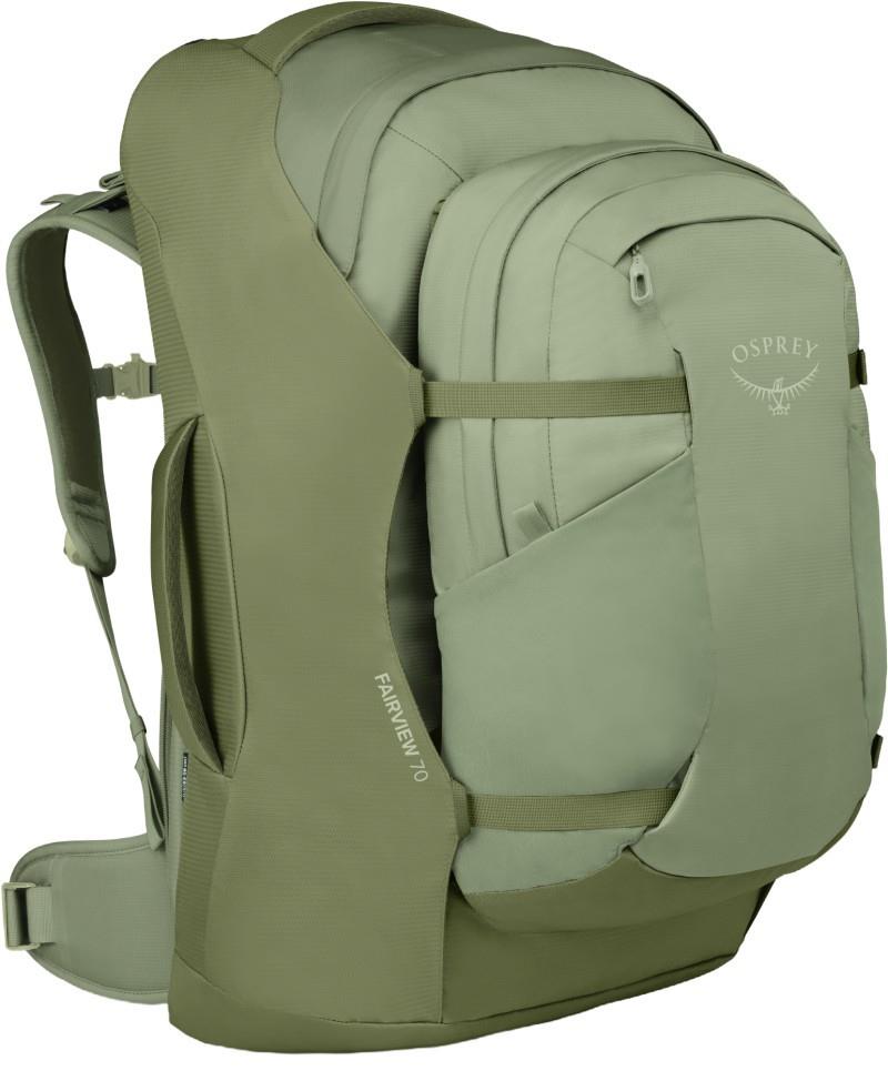 Fairview 70 - Womens - sawdust / olive tan 1