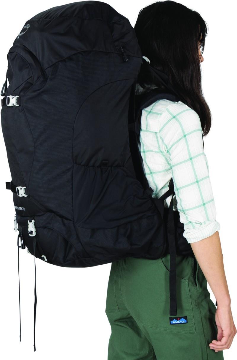 Fairview Trek 70 - Womens - black 1