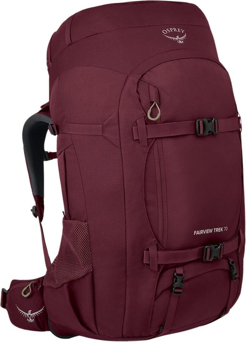 Fairview Trek Pack 70 - Womens - Zircon Red 1