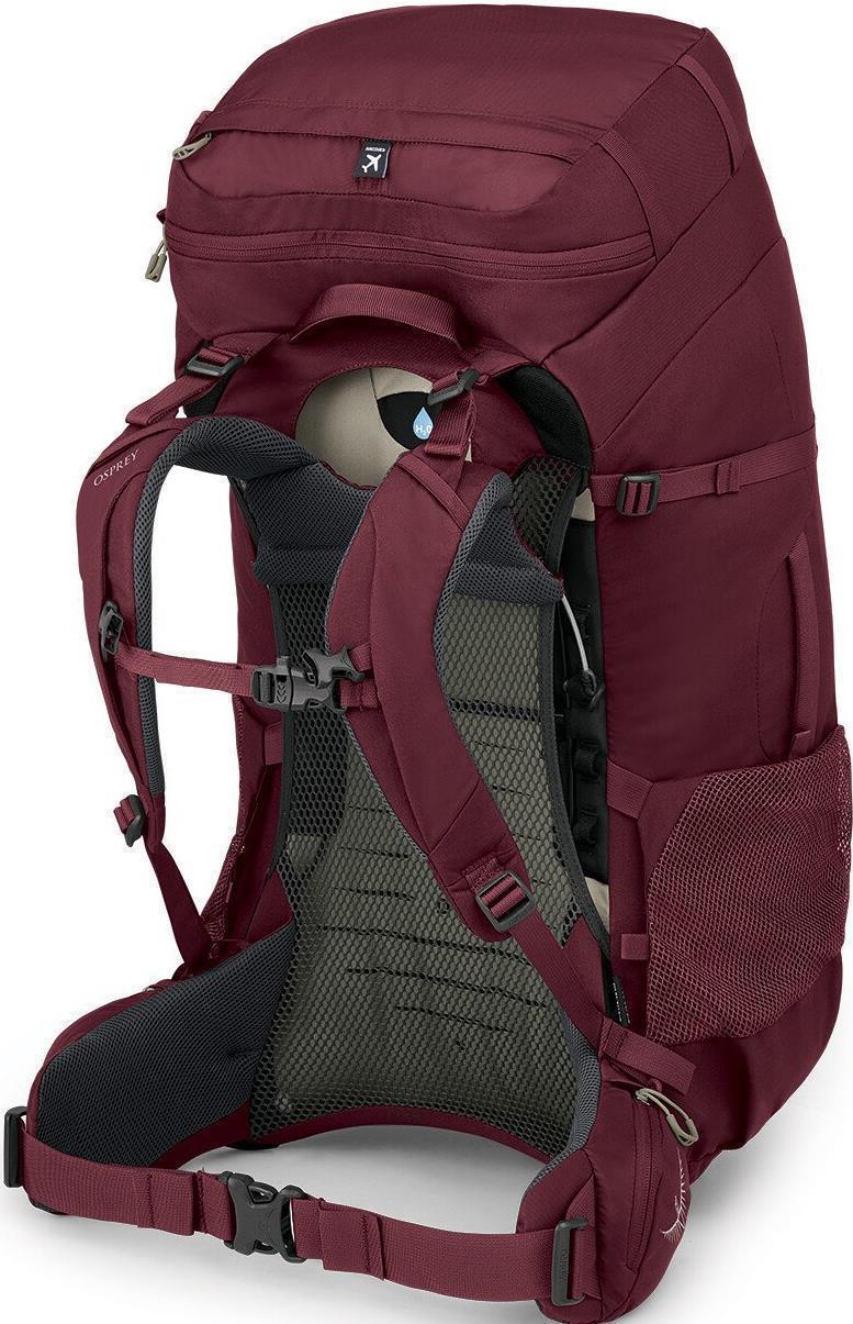 Fairview Trek Pack 70 - Womens - Zircon Red 2